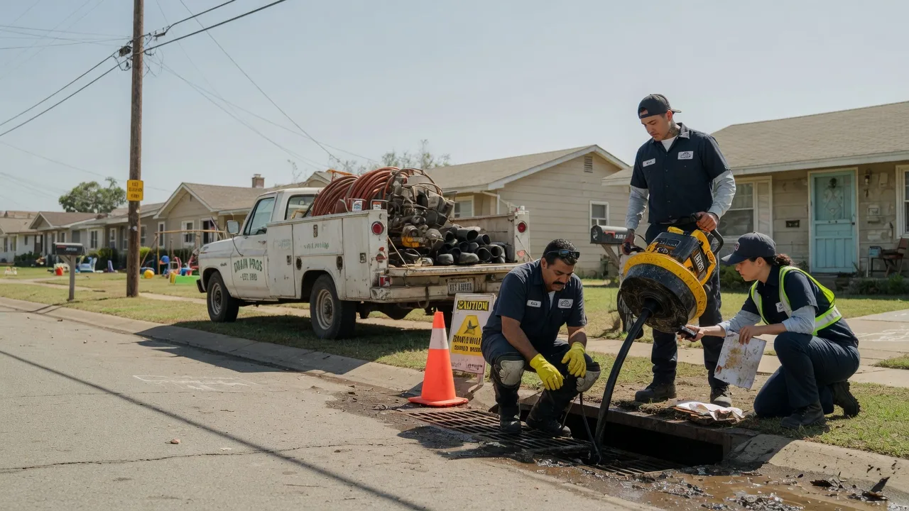 Drain Cleaning in Van Buren, IN near me